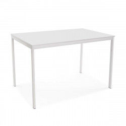 Spisebord Versa Avant Hvid PVC Træ MDF 75 x 75 x 120 cm