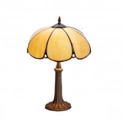 Desk lamp Viro Virginia Ivory Zinc 60 W 30 x 50 x 30 cm