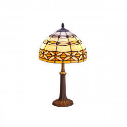 Desk lamp Viro Marfíl Ivory Zinc 60 W 30 x 50 x 30 cm