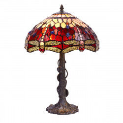 Lampa stołowa Viro Belle Rouge Kasztanowy Cynk 60 W 40 x 60 x 40 cm