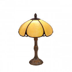 Desk lamp Viro Virginia Beige Zinc 60 W 30 x 50 x 30 cm