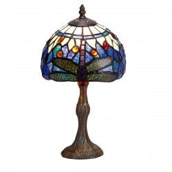 Lampa stołowa Viro Belle Epoque Niebieski Cynk 60 W 20 x 37 x 20 cm
