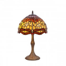 Desk lamp Viro Belle Amber Amber Iron 60 W 30 x 50 x 30 cm