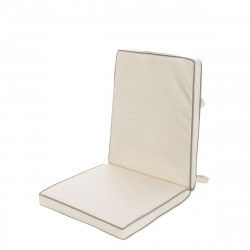 Cuscino per sedie Crema 90 x 40 x 4 cm