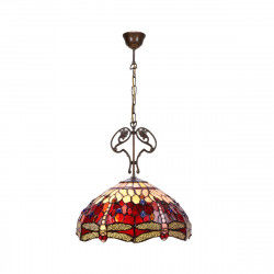 Lampa Sufitowa Viro Belle Rouge Kasztanowy Żelazo 60 W 40 x 130 x 40 cm