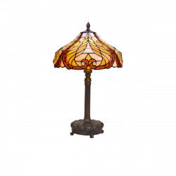 Desk lamp Viro Dalí Amber Zinc 60 W 40 x 60 x 40 cm
