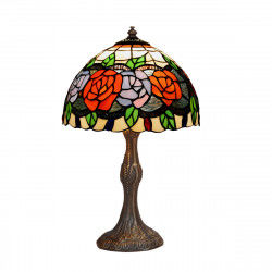 Desk lamp Viro Rosy Multicolour Zinc 60 W 20 x 37 x 20 cm