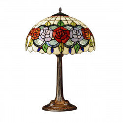 Desk lamp Viro Rosy Multicolour Zinc 60 W 40 x 60 x 40 cm