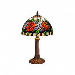 Lámpara de mesa Viro Rosy Multicolor Zinc 60 W 20 x 37 x 20 cm