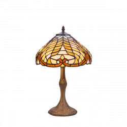 Desk lamp Viro Dalí Amber Zinc 60 W 30 x 50 x 30 cm