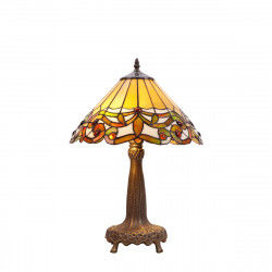 Lámpara de mesa Viro Iluminación Beige Zinc 60 W 35 x 55 x 35 cm