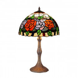 Desk lamp Viro Rosy Multicolour Zinc 60 W 30 x 50 x 30 cm