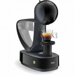 Capsule Coffee Machine DeLonghi EDG160.A Black Anthracite 1,2 L