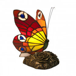 Desk lamp Viro Mariposa Multicolour Zinc 60 W 23 x 28 x 23 cm Butterfly