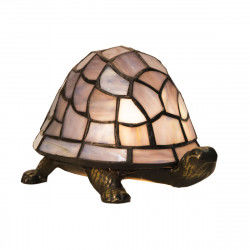 Desk lamp Viro Tortuga Zinc 60 W 21 x 14 x 13 cm Tortoise