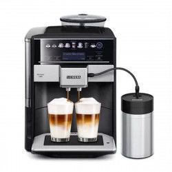 Superautomatic Coffee Maker Siemens AG TE658209RW Black 1500 W 19 bar 300 g...