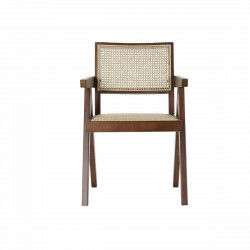 Chair with Armrests DKD Home Decor (Refurbished B)