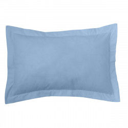 Poszewka na poduszkę Alexandra House Living Niebieski Celeste 55 x 55 + 5 cm
