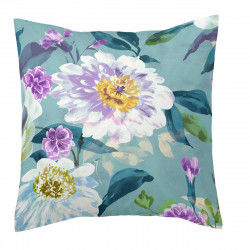 Cushion cover Alexandra House Living 50 x 50 cm Flowers