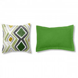 Cushion cover Alexandra House Living Multicolour 4 Pieces 2 Units