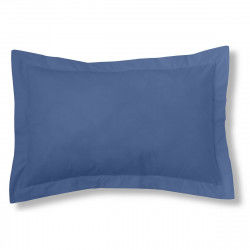 Cushion cover Alexandra House Living Blue 55 x 55 + 5 cm