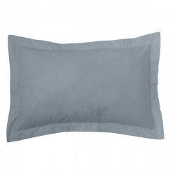 Cushion cover Alexandra House Living Steel Steel Grey 55 x 55 + 5 cm