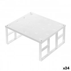 Folding Shelf Confortime 27,5 x 31,5 x 15,5 cm (24 Units)