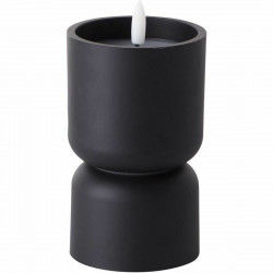 LED Candle Brilliant Black 3 W 15 x 8 cm Plastic