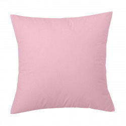 Cushion cover Alexandra House Living Pink 40 x 40 cm