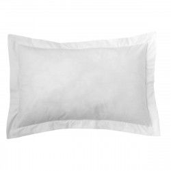 Cushion cover Alexandra House Living White 55 x 55 + 5 cm