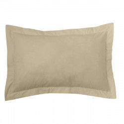 Cushion cover Alexandra House Living Beige Camel 55 x 55 + 5 cm