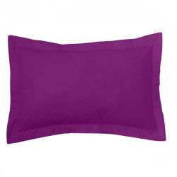 Cushion cover Alexandra House Living Purple 55 x 55 + 5 cm