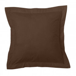 Cushion cover Alexandra House Living Coffee 55 x 55 + 5 cm