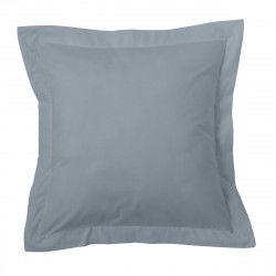 Cushion cover Alexandra House Living Steel Steel Grey 55 x 55 + 5 cm