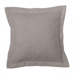 Cushion cover Alexandra House Living Dark grey 55 x 55 + 5 cm