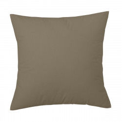 Cushion cover Alexandra House Living Light brown 40 x 40 cm