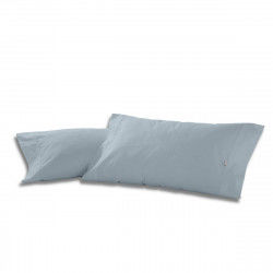 Pillowcase Alexandra House Living Grey 45 x 95 cm (2 Units)