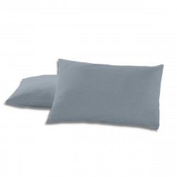 Pillowcase Alexandra House Living Steel Steel Grey 50 x 80 cm (2 Units)