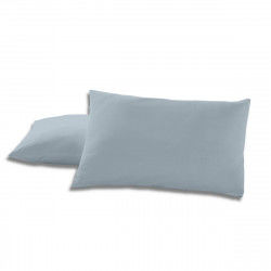 Pillowcase Alexandra House Living Grey 50 x 80 cm (2 Units)