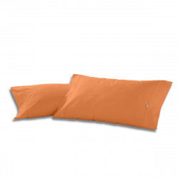 Pillowcase Alexandra House Living Orange 45 x 95 cm (2 Units)