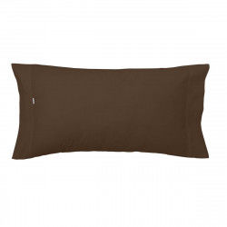 Pillowcase Alexandra House Living Brown Chocolate 45 x 155 cm