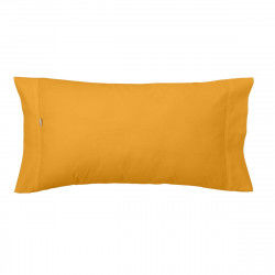 Pillowcase Alexandra House Living Yellow 45 x 125 cm