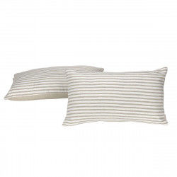 Cushion cover Alexandra House Living Jaca Pearl Gray 30 x 50 cm 30 x 1 x 50...