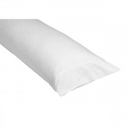 Pillowcase Alexandra House Living QUTUN White 45 x 125 cm