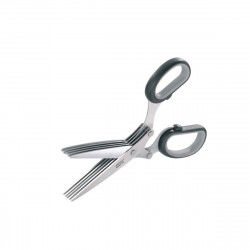 Kitchen Scissors Gefu 12660 Black Steel Stainless steel Plastic 8 x 19 x 19,5 cm