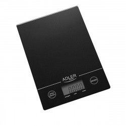 Báscula Digital de Cocina Adler AD 3138 czarna Negro 5 kg