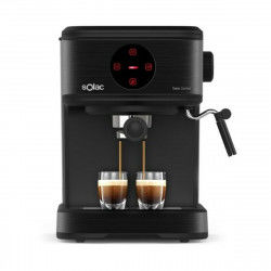 Express kaffemaskine Solac Sort 850 W 1,5 L 20 bar