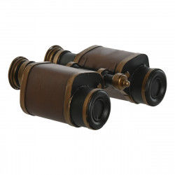Decorative Figure Home ESPRIT Brown Bronze Binoculars Vintage 17,5 x 16 x 7 cm
