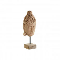 Dekorativ figur DKD Home Decor Brun Natur Buddha Orientalsk 20 x 12 x 48 cm