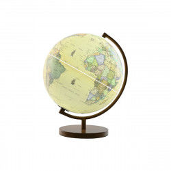 Globe terrestre Home ESPRIT Marron PVC 26 x 25 x 34 cm